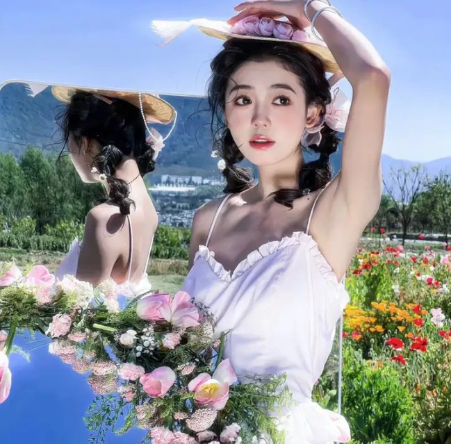 背背篓的网球少年